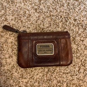 Fossil coin purse